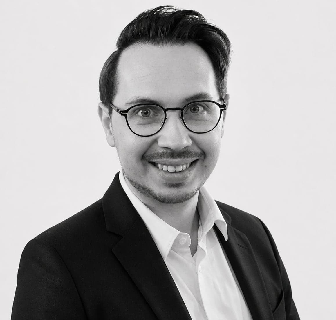 Lukas Beier, cofundador de Zahlenwerk Studio en Berlín